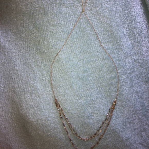 Beaded layering necklace - Picture 4 of 5